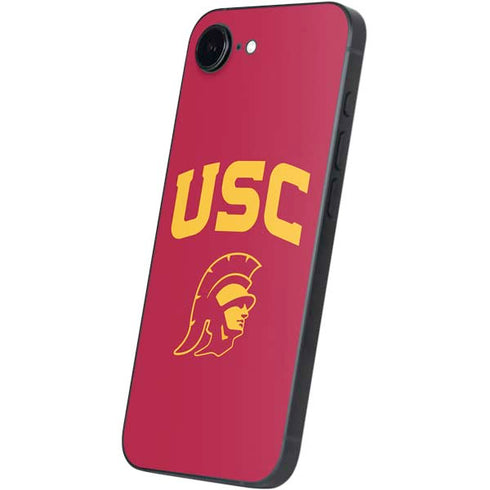 University of Southern California USC Trojan Logo iPhone 16e Skin